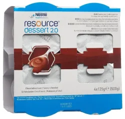 Resource Dessert 2.0 Schokolade (4x125g)