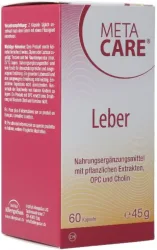 META CARE Leber Kapseln (60 Stk)