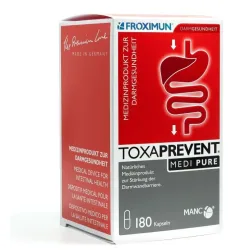 Toxaprevent Medi Pure Kapseln (180 Stk)