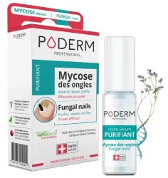 Poderm Huile Sérum Ongles Purifiante (8ml)