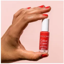 PODERM - Nagelpilz - Nagellack KORALLENROSA Teebaum - Swiss Made, 8 ml