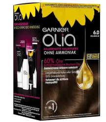 Garnier Olia Haarfarbe 6.0 Hellbraun (1 Stk)