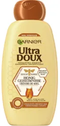 Ultra Doux Honig Geheimnisse Aufbauendes Shampoo, kräftigt, schützt und nährt strapaziertes und brüchiges Haar