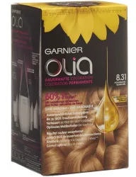 Garnier Olia Haarfarbe 8.31 Golden Ashy Blond (1 Stk)