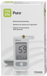 Mylife Pura Blutzucker Messsytem Kit mmol/L (1 Stk)