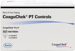 CoaguChek PT Controls Level 1+2 (8 Stk)