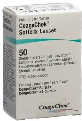 CoaguChek XS SoftClix Lanzetten (50 Stk)
