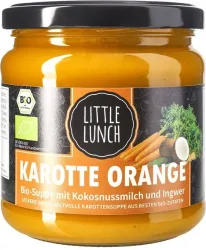 LITTLE LUNCH Karotten Orange Suppe (350ml)