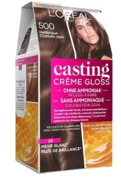 L'Oréal Casting Creme Gloss 500 Hellbraun (1 Stk)