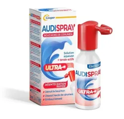 AUDISPRAY Ultra Ohrenpfropfen (20ml)