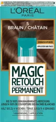 L'Oréal Paris Magic Retouch Permanent, 5 Braun