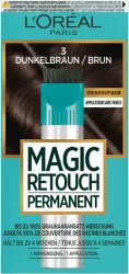 L'Oréal Magic Retouch Permanent 3 dunkelbraun (1 Stk)