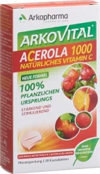 ARKOVITAL Acerola 1000 Tabletten (30 Stk)