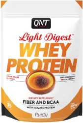 QNT Light Digest Whey Protein Crème Brûlée (500g)