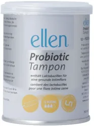 Ellen Probiotischer Tampon Normal (12 Stk)
