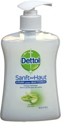 Dettol Aloe Vera Pump-Seife (250ml)