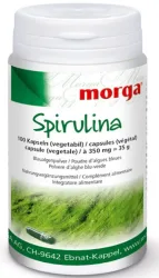 Morga Spirulina Vegicaps (100 Stk)