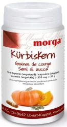 Morga Kürbiskern Vegicaps (100 Stk)