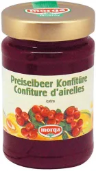 Morga Preiselbeer Konfitüre (350g)