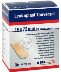 Leukoplast universal Strips 19x72mm (100 Stk)