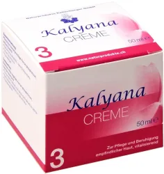 Kalyana Creme 3 mit Ferrum phosphoricum (50ml)