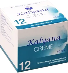 Kalyana Creme 12 mit Calcium sulfuricum (50ml)