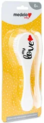 Medela Baby Medela My Love Haarbürsten Set (Kunststoff)