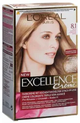 Excellence 8.1 helles Aschblond