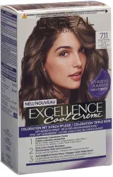 EXCELLENCE Cool Creme 7.11 Ultra Kühles Blond (1 Stk)