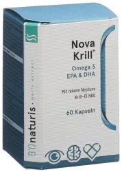 NOVAKRILL NKO Krillöl Kapseln 500 mg (60 Stk)