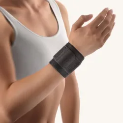 Bort Stabilo Handgelenkbandage 8cm Gr1 -17cm schwarz