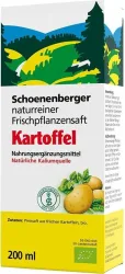 schoenenberger Kartoffel natürlich Frischpflanze Bio (200ml)
