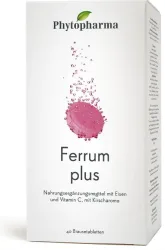 Phytopharma Ferrum Plus Brausetabletten (40 Stk)