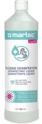 Martec Hände-Desinfektionsmittel flüssig (1 Liter)