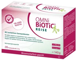 Omni-Biotic Reise Pulver Beutel (28x5g)