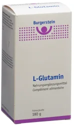 Burgerstein L-Glutamin Pulver (180g)
