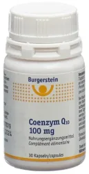 Burgerstein Coenzym Q10 100mg Kapseln (30 Stk)