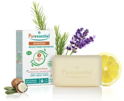 PURESSENTIEL Rückfettende Seifenstück (100g)