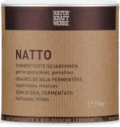 NATURKRAFTWERKE Natto Sojabohnen gemahlen (150g)