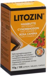 LITOZIN Hagebuttenpulver Kapseln (120 Stk)