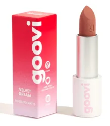 Goovi - Velvet Dream – Lippenstift, Lippenstift 01 Nude Matt, 3.5  g