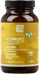 NATURKRAFTWERKE Gelbwurz Vegicaps Bio (180 Stk)