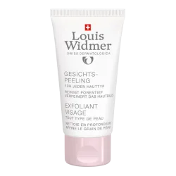 Louis Widmer Gesichtspeeling unparfümiert (50ml)