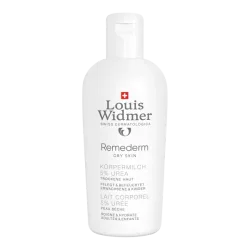 Louis Widmer Remederm Dry Skin Körpermilch 5% Urea unparfümiert (200ml)