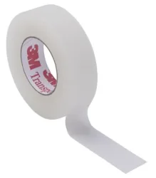3M Transpore Rollenpflaster 12mmx9.14m, transparent (24 Stk)