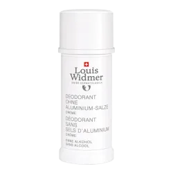 Louis Widmer Deodorant ohne Aluminium-Salze Creme parfümiert (40ml)
