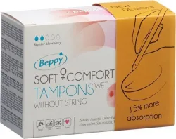 BEPPY SOFT Comfort Tampons Wet 2 Stk