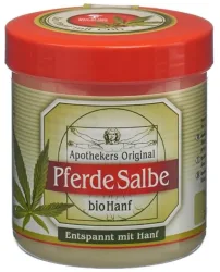 Apothekers Original Pferde Salbe bio Hanf (200ml)