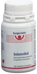 BURGERSTEIN Selenvital Tabl 100 Stk