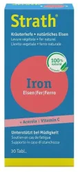 Strath Iron natürliches Eisen + Kräuterhefe (30 Stk)